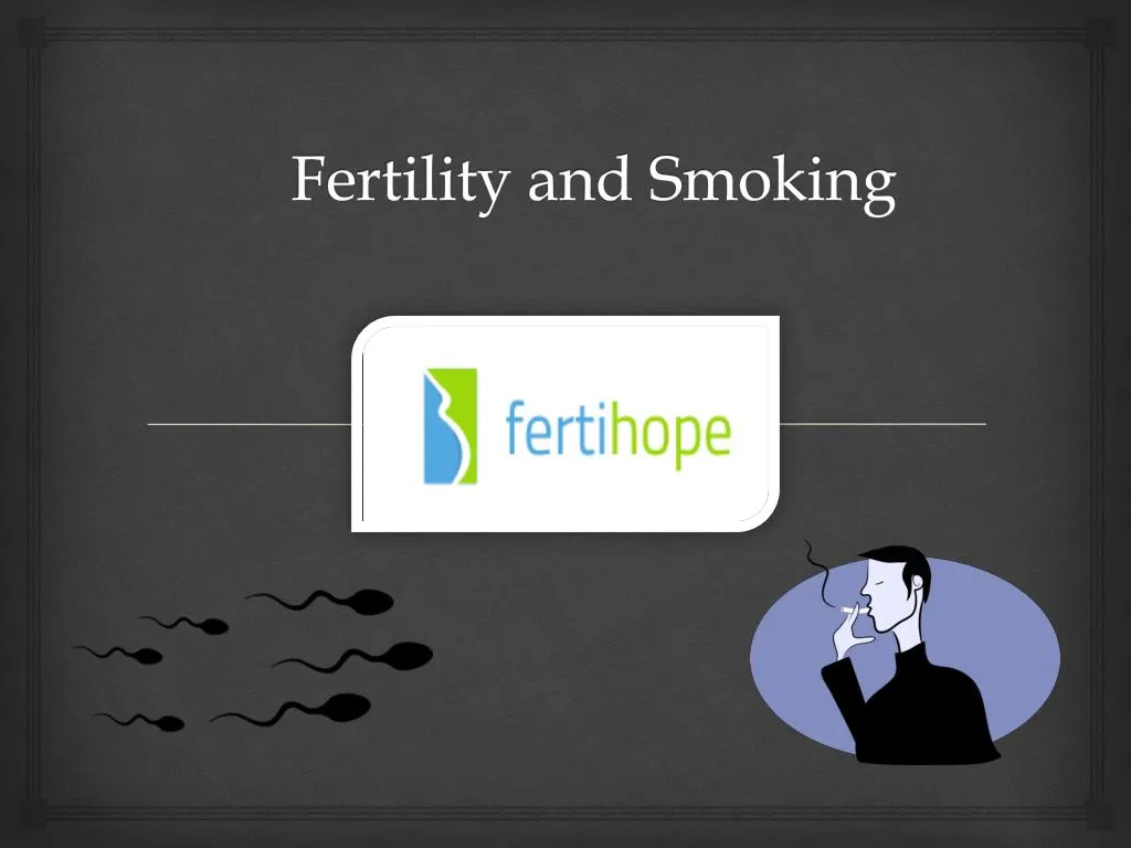 fertility and smoking
