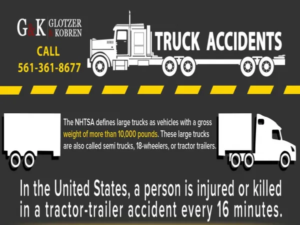 Best Truck Accident Lawyer Boca Raton