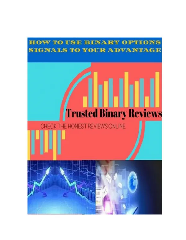 How To Use Binary Options Signals to Your Advantage