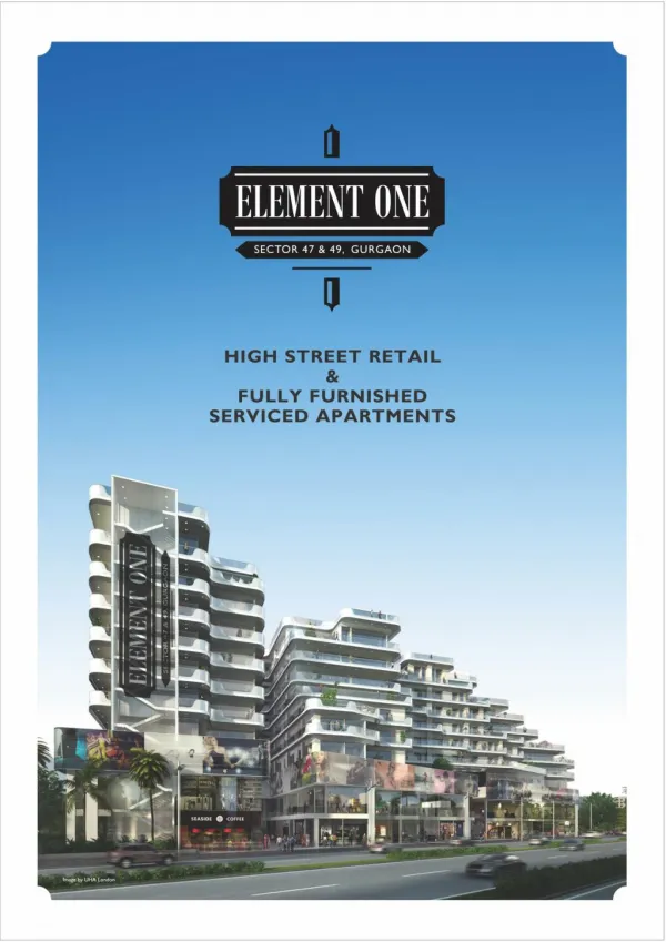 Element One - The Project by Satya Group