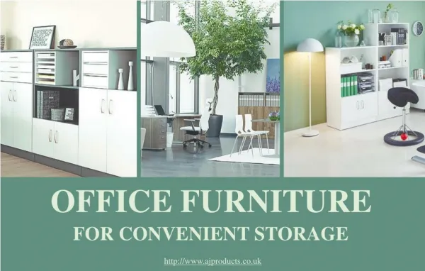 Offices Would Require Different Storage Solutions