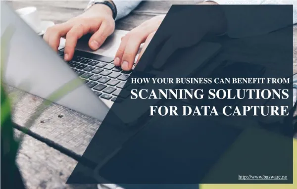 Various benefits of scanning invoices
