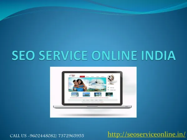 seo service online India