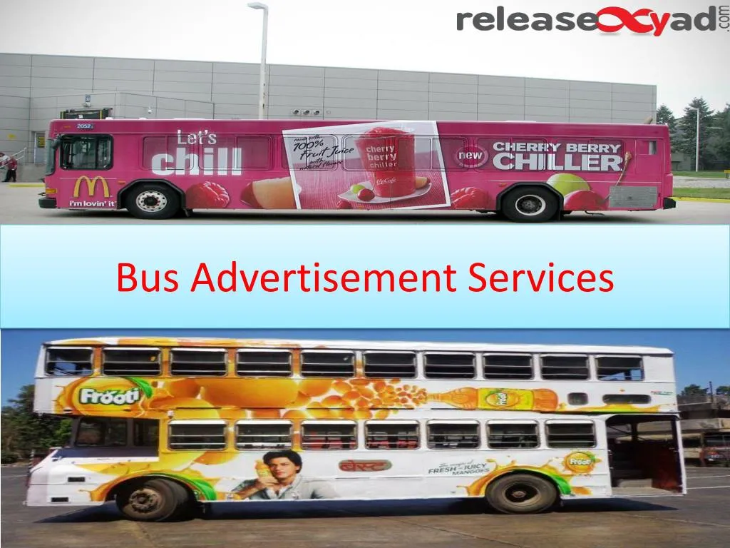 bus advertisement services