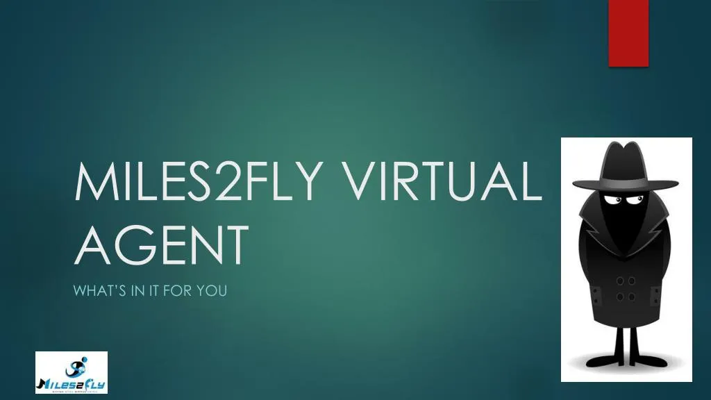 miles2fly virtual agent