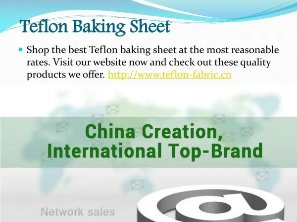Teflon Baking Sheet