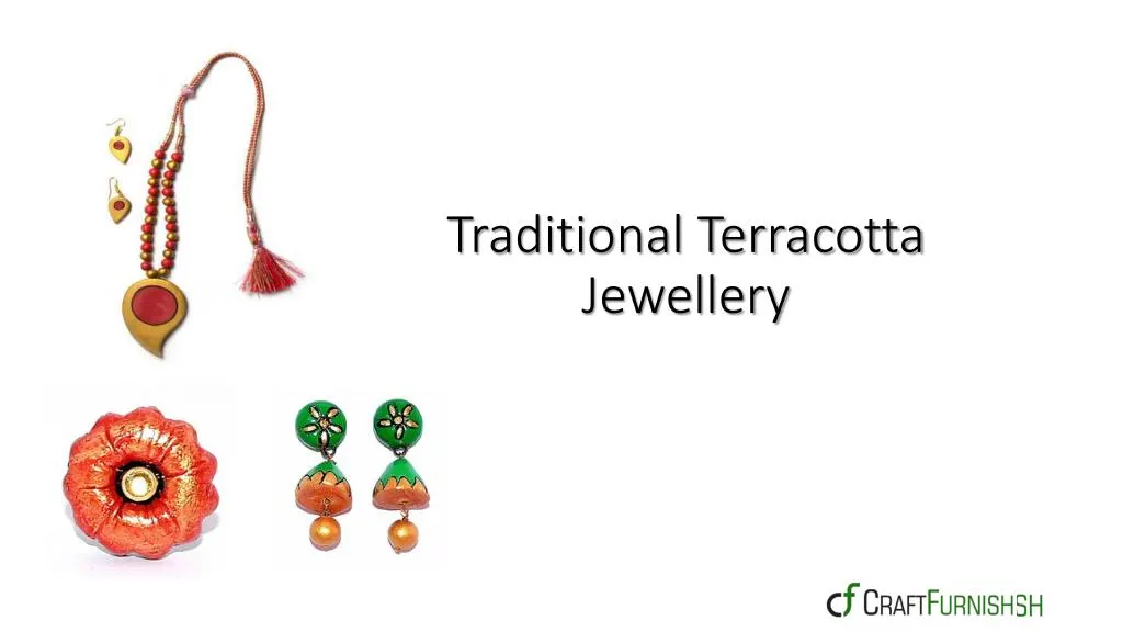 traditional terracotta jewellery
