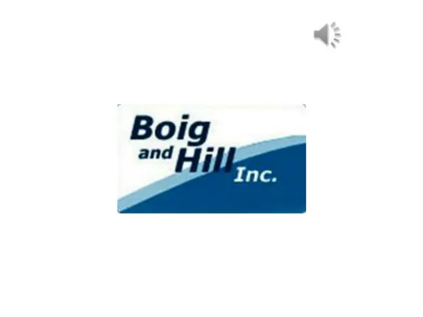 Instrumentation Distributor & Supplier | Boig and Hill Inc.