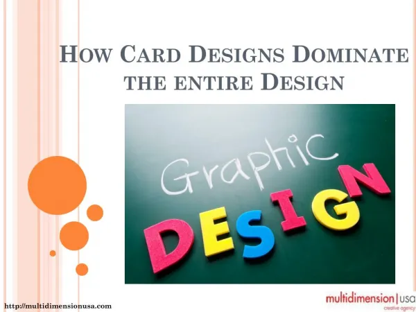 How Card Designs Dominate the entire Design