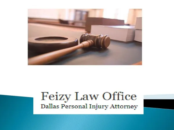 Plano Personal Injury Attorney