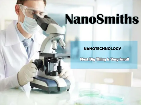 NanoSmiths- For Best Nano Coating Solutions