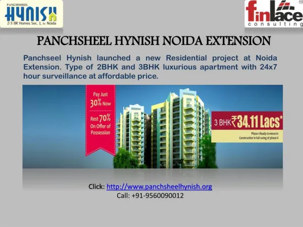 Panchsheel Hynish Greater Noida