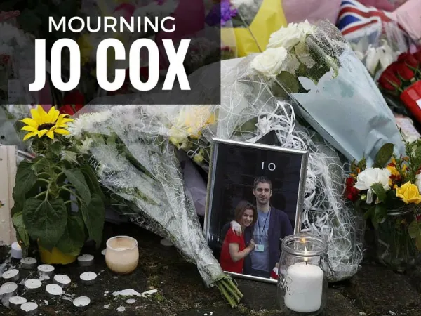 Mourning Jo Cox