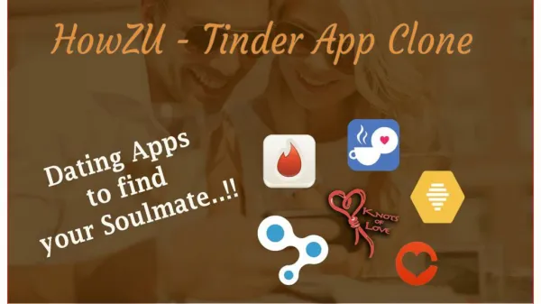 HowZU-Tinder App Clone