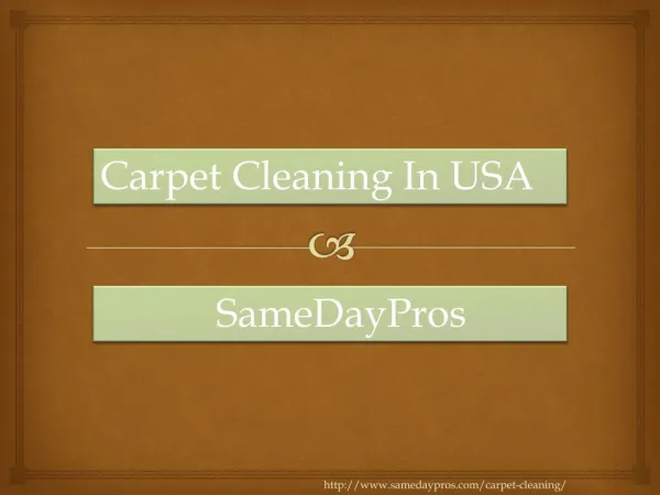 Why You Need Carpet Cleaning Services at your home or office