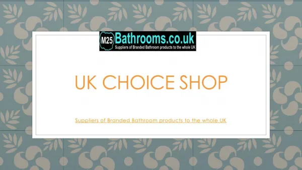 UK Choice Shops