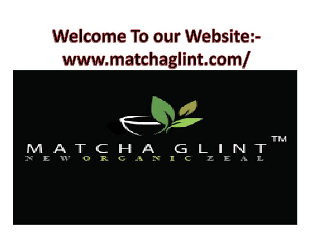 welcome to our website www matchaglint com