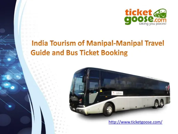 India tourism of manipal_Bus Tickets