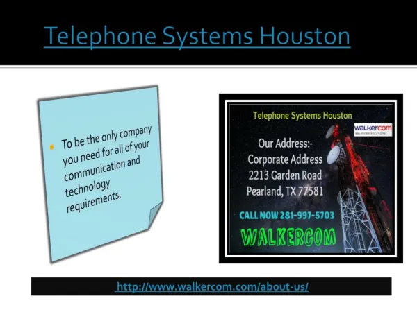 Telephone Systems Houston