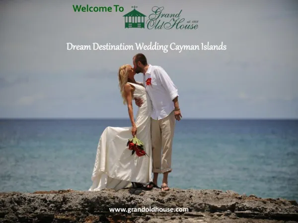 Celebrating In Cayman? Choose the Finest Venue for Events and Weddings