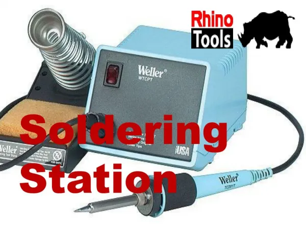 Detail About Soldering Station