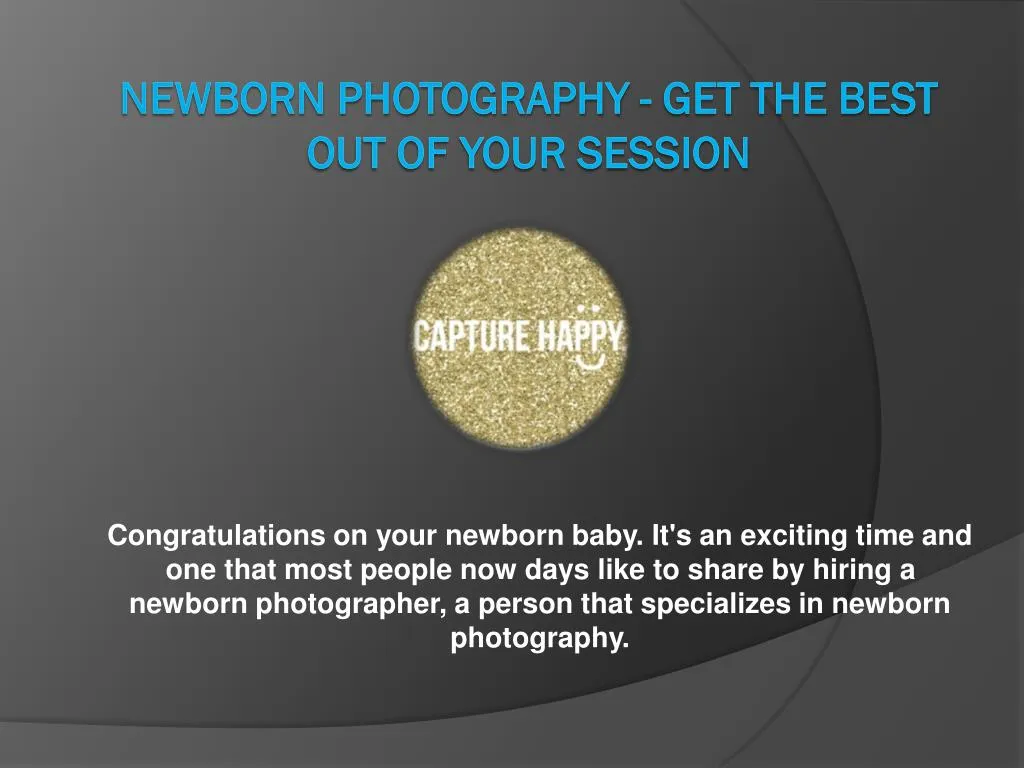 newborn photography get the best out of your session