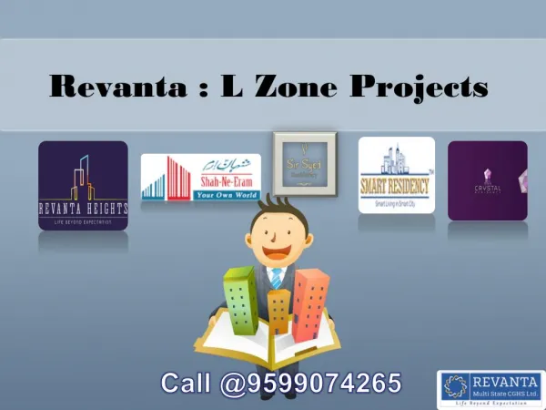 Revanta L Zone Projects