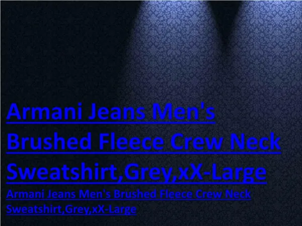 Jevej review of Armani Jeans 06M28 RN