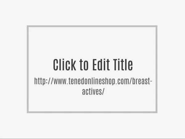 http://www.tenedonlineshop.com/breast-actives/