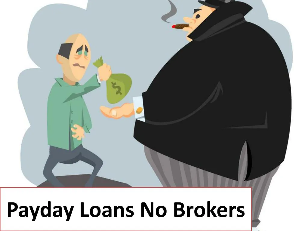 payday loans no brokers