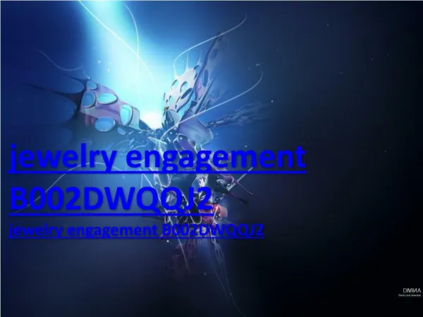jewelry engagement B002DWQQJ2
