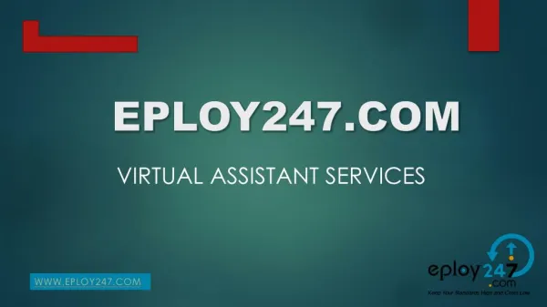 Virtual Assistant Services - India