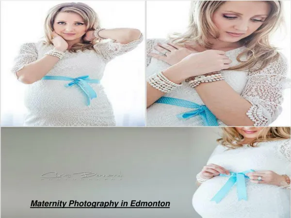 Maternity Photography in Edmonton