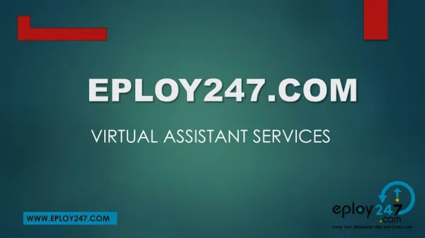 Virtual Assistant-Services - EPLOY247.COM