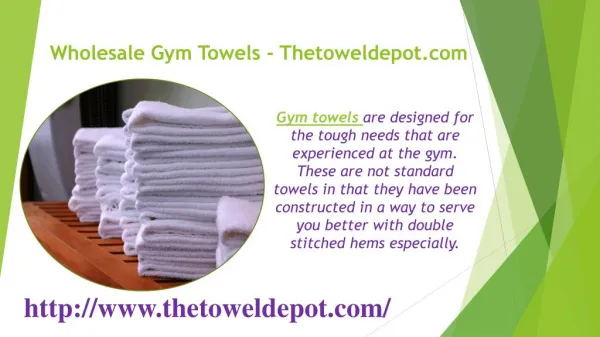 Wholesale Gym Towels - Thetoweldepot.com