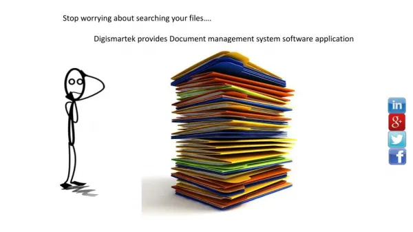 Why you need Document management system software application to your organisation