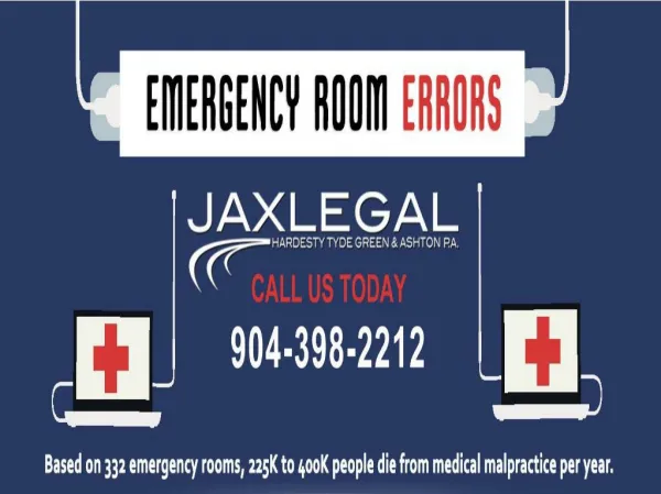 Emergency Room Errors Attorneys in Jacksonville