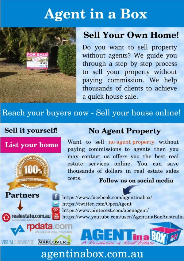 Sell No Agent Real Estate Property in Nambour, Australia