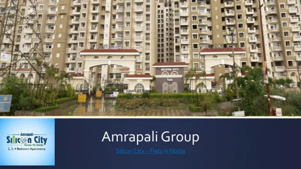 Buy Flats in Noida at Silicon City