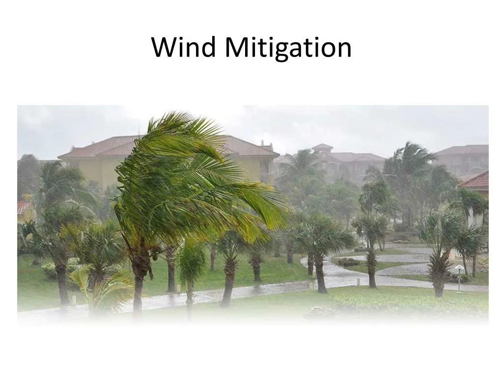 wind mitigation