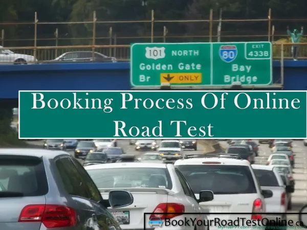 Booking Process Of Online Road Test