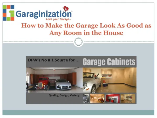 Dallas Garage Storage
