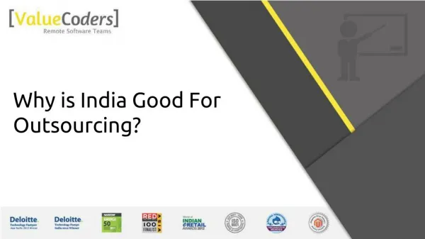 Why is India Good For Outsourcing?