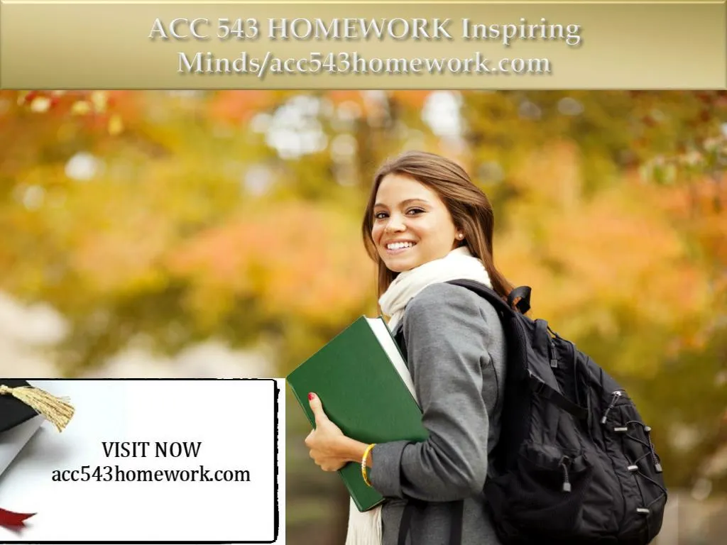 acc 543 homework inspiring minds acc543homework com