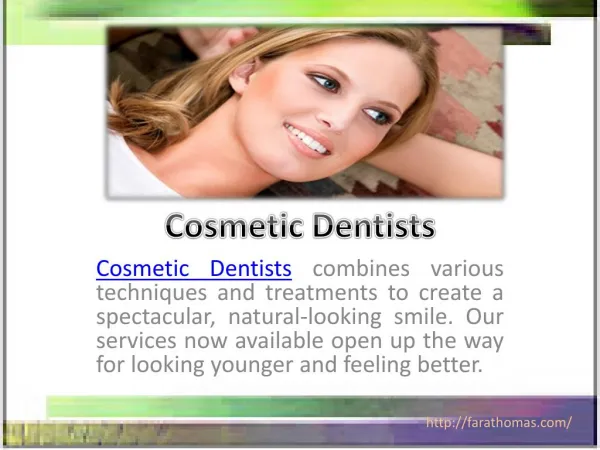 Cosmetic Dentists