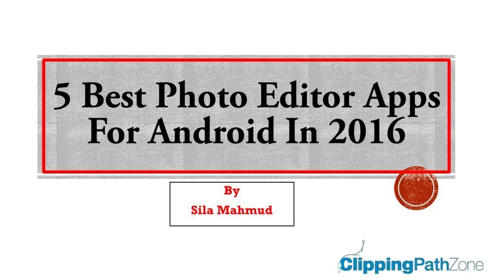 5 best photo editor apps for android in 2016