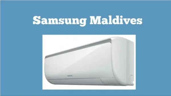 Samsung maldives