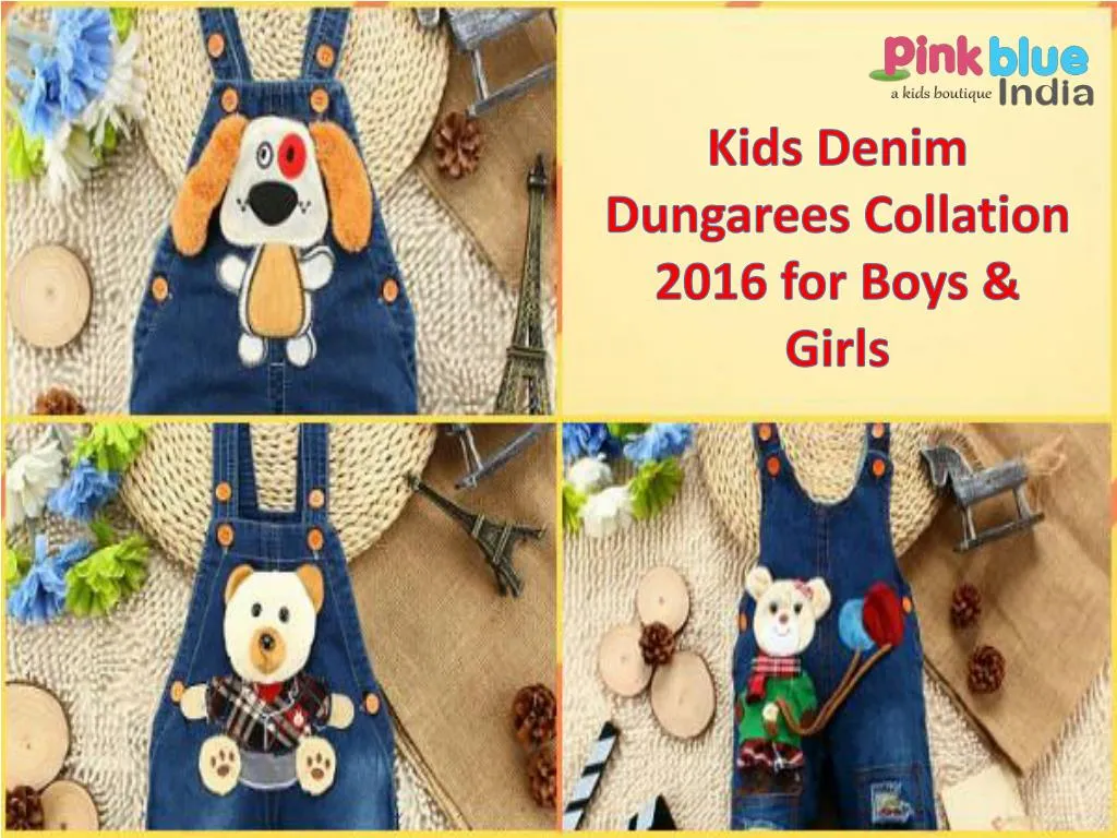 kids denim dungarees collation 2016 for boys girls