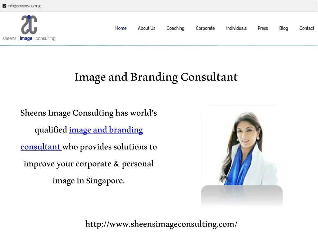 image and branding consultant