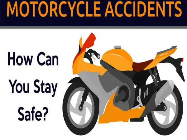 Motorcycle Accident Attorneys in Daytona Beach
